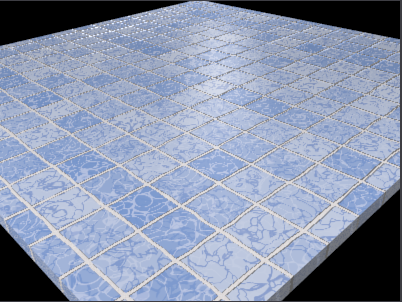 Blender Tiles Plug-in demo