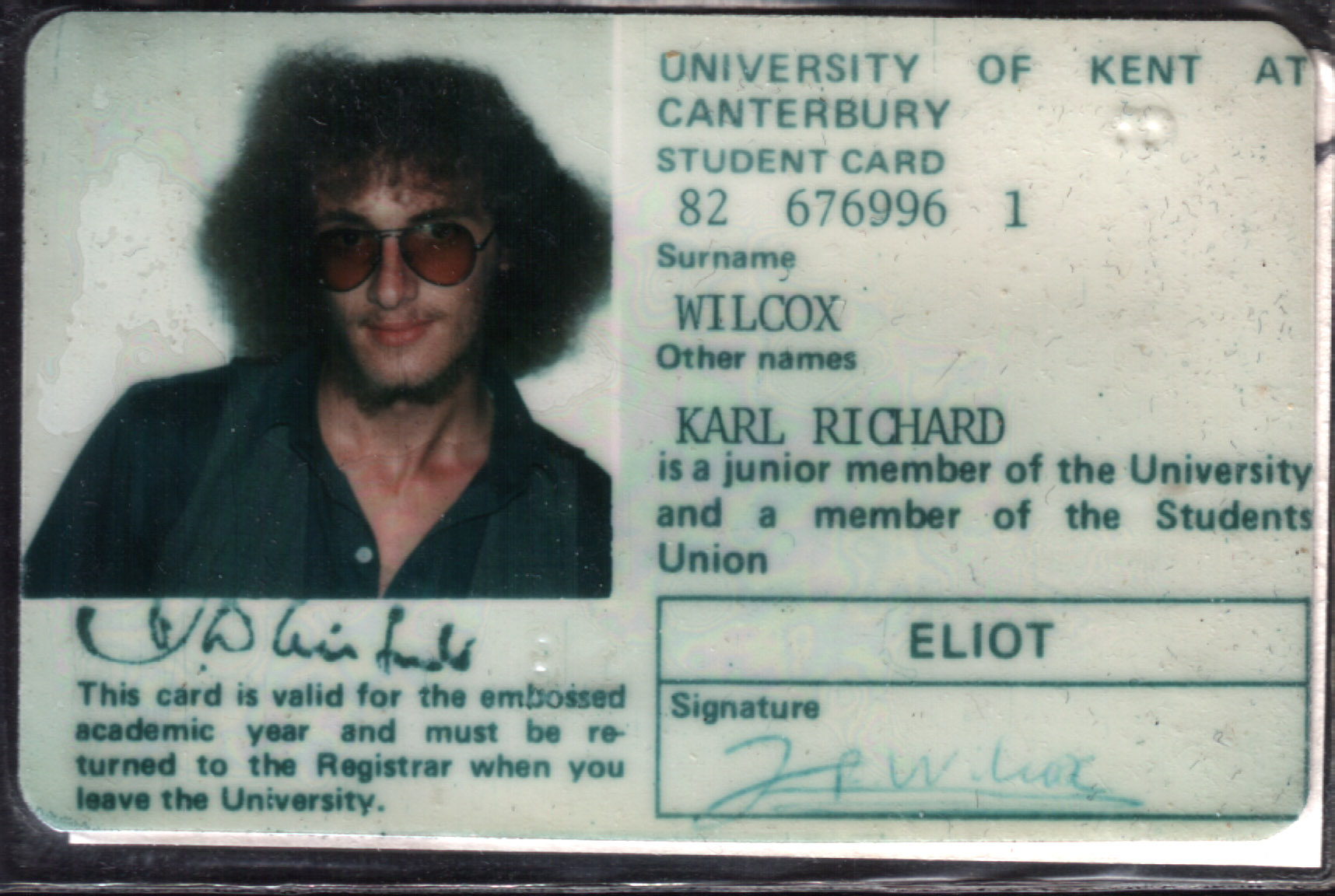 Student ID Card