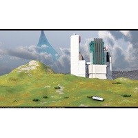 Orbital Towers (WIP) on a Banksian Orbital, Vue d'esprit