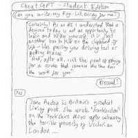 Cheat-GPT - Student Edition