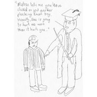 More in Sorrow than in Anger