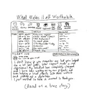 What Makes it all Worthwhile?