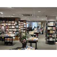 First floor books and cafe