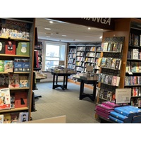 Second floor, SF, Fantasy and Manga
