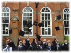 Reading Graduates Celebrate