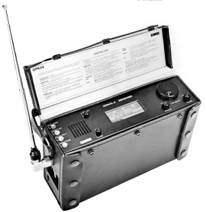 A Chase GPR-40 receiver