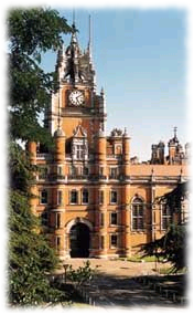 Royal Holloway Main Building