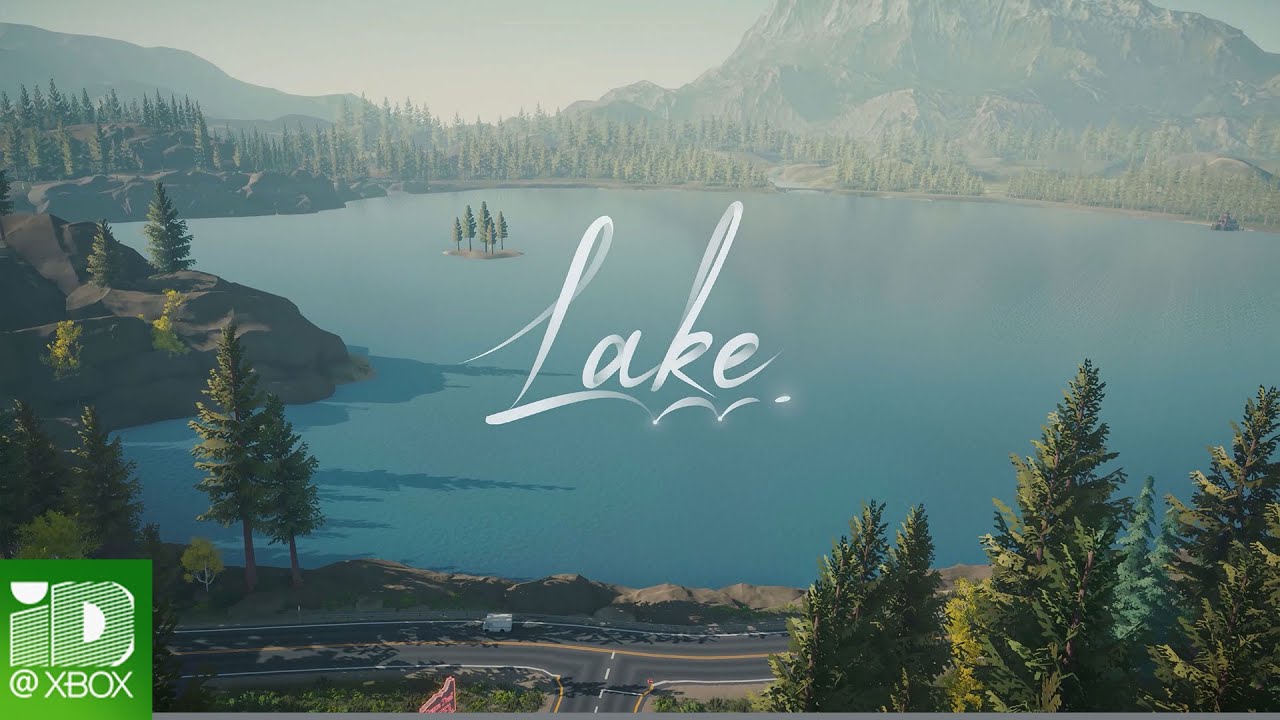 Hero image of lake