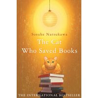 Cat Who Saved Books